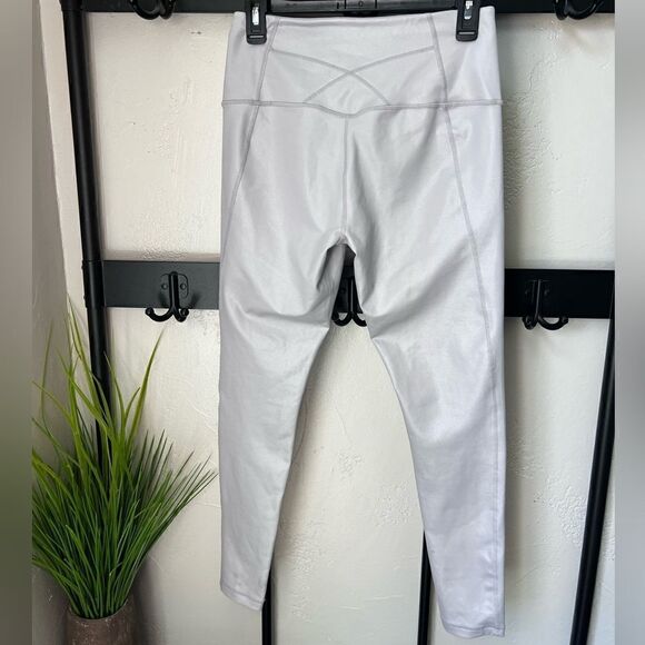 Zella high rise full length leggings lilac size medium - Picture 4 of 15